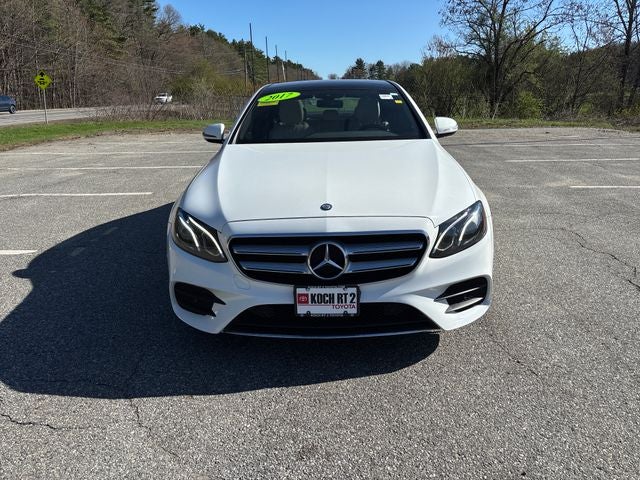 2017 Mercedes-Benz E-Class E 300 4MATIC®