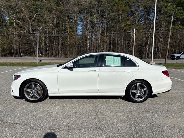 2017 Mercedes-Benz E-Class E 300 4MATIC®