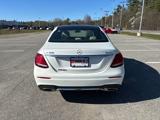 2017 Mercedes-Benz E-Class E 300 4MATIC®