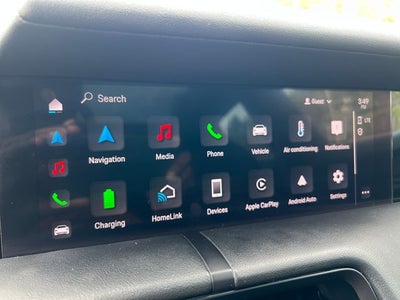 2022 Porsche Taycan Base