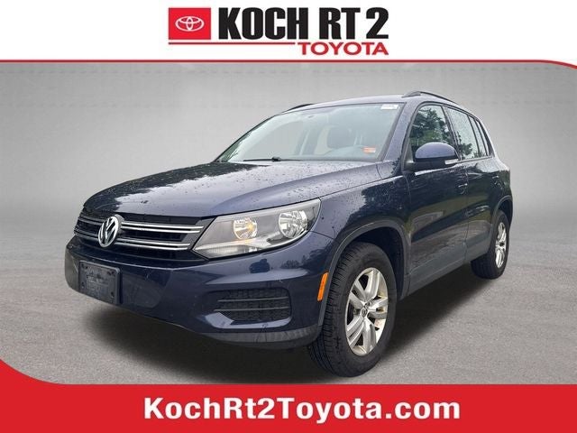 2015 Volkswagen Tiguan S 4Motion