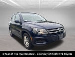 2015 Volkswagen Tiguan S 4Motion
