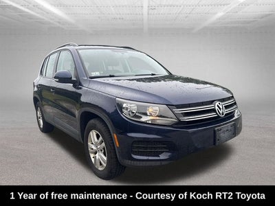 2015 Volkswagen Tiguan S 4Motion