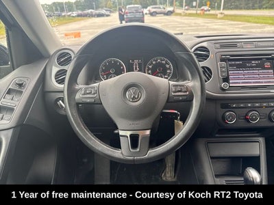 2015 Volkswagen Tiguan S 4Motion