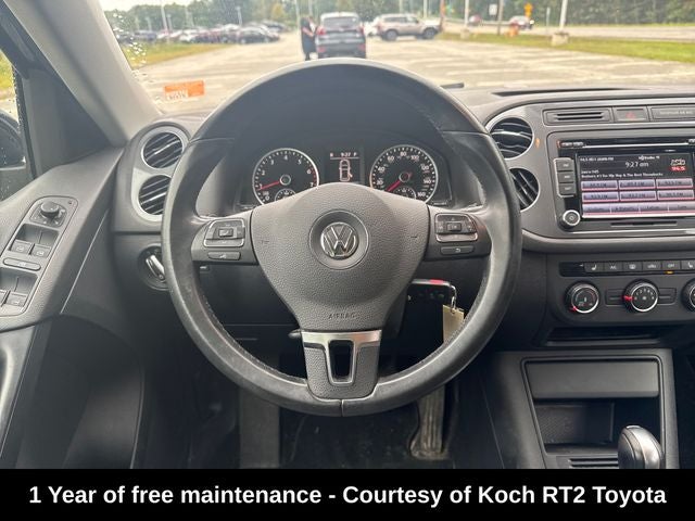 2015 Volkswagen Tiguan S 4Motion