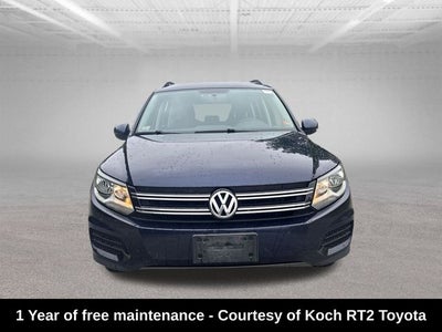 2015 Volkswagen Tiguan S 4Motion