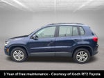 2015 Volkswagen Tiguan S 4Motion