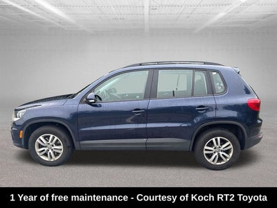 2015 Volkswagen Tiguan S 4Motion