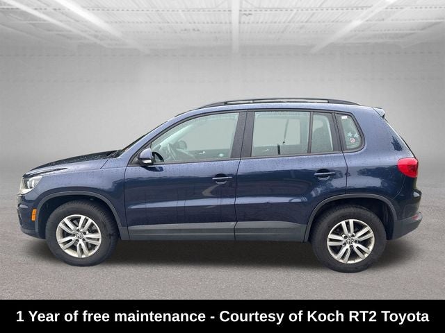 2015 Volkswagen Tiguan S 4Motion