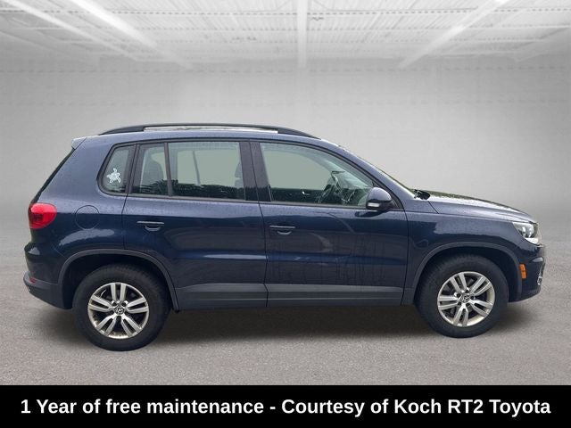 2015 Volkswagen Tiguan S 4Motion