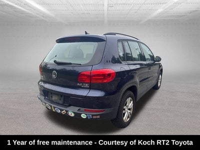 2015 Volkswagen Tiguan S 4Motion