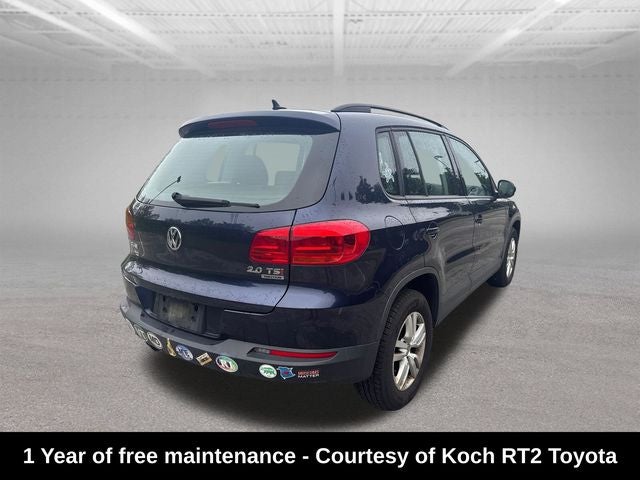 2015 Volkswagen Tiguan S 4Motion