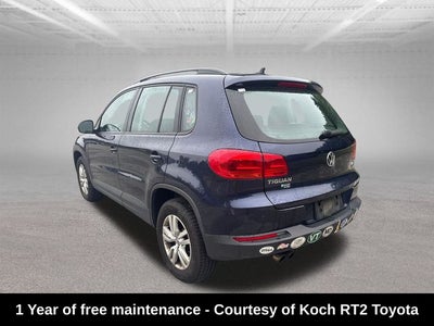 2015 Volkswagen Tiguan S 4Motion