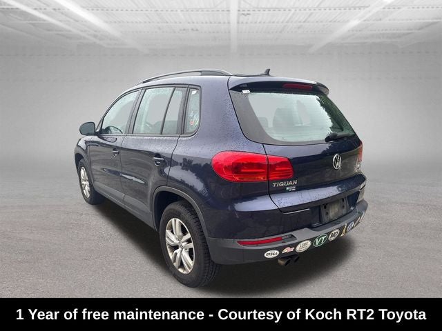 2015 Volkswagen Tiguan S 4Motion