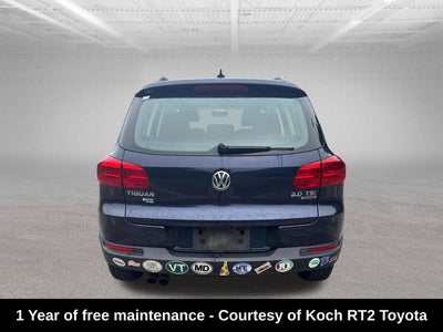 2015 Volkswagen Tiguan S 4Motion