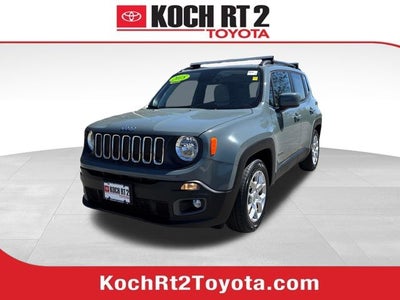 2018 Jeep Renegade Latitude