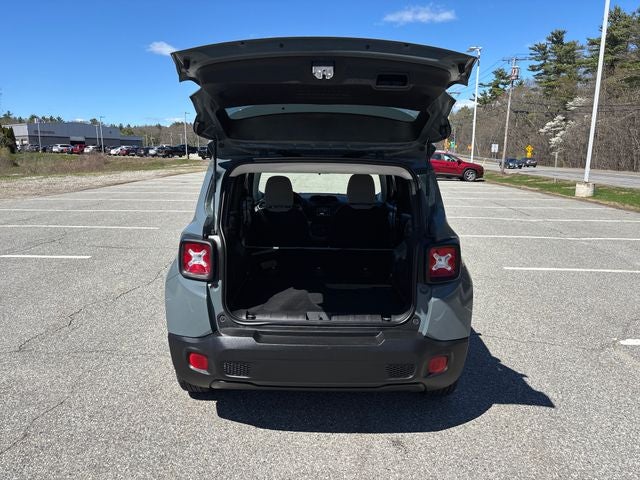 2018 Jeep Renegade Latitude
