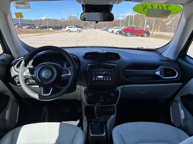 2018 Jeep Renegade Latitude