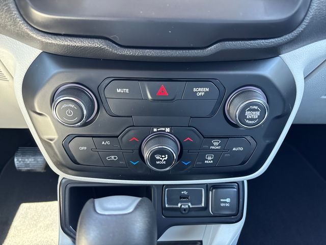2018 Jeep Renegade Latitude