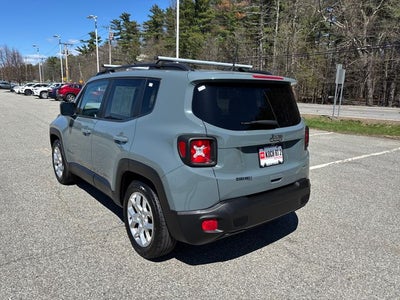 2018 Jeep Renegade Latitude