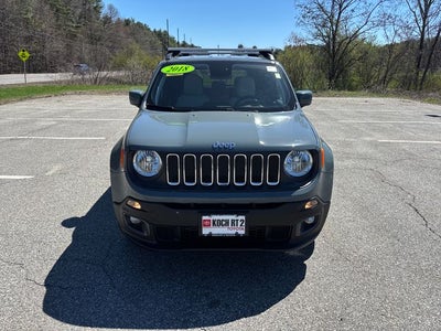 2018 Jeep Renegade Latitude