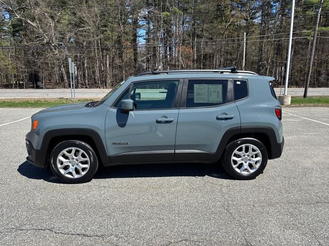 2018 Jeep Renegade Latitude