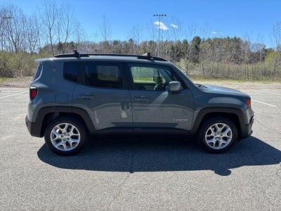 2018 Jeep Renegade Latitude