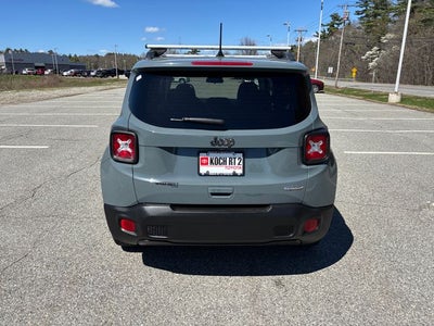 2018 Jeep Renegade Latitude