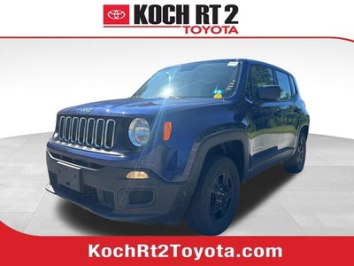 2018 Jeep Renegade Sport