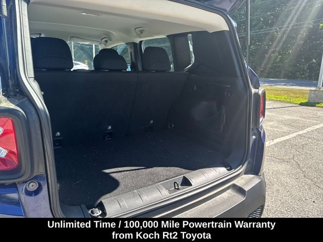 2018 Jeep Renegade Sport