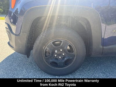 2018 Jeep Renegade Sport