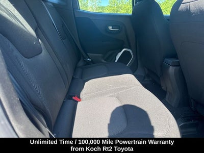 2018 Jeep Renegade Sport