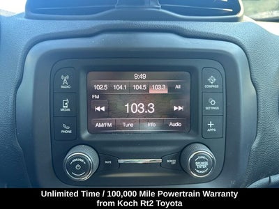 2018 Jeep Renegade Sport