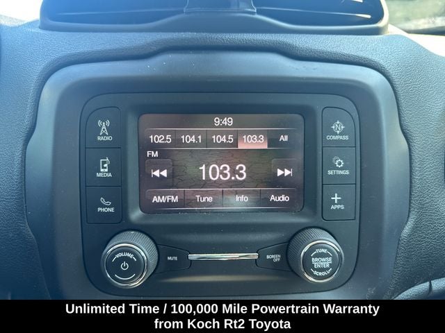 2018 Jeep Renegade Sport