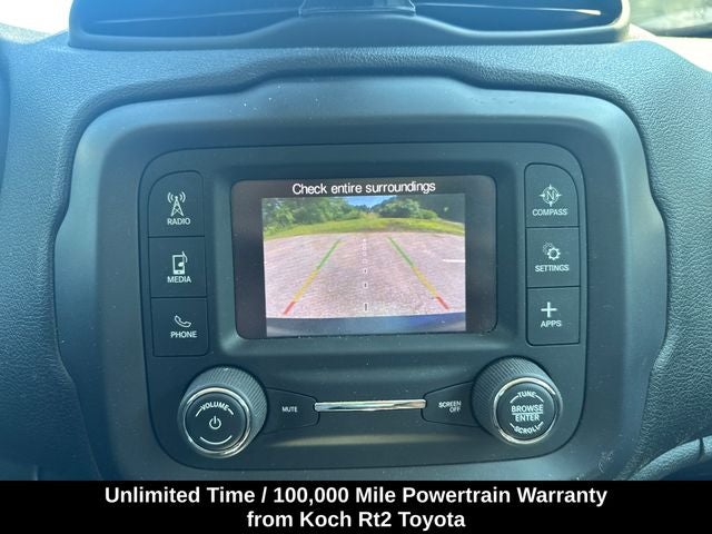 2018 Jeep Renegade Sport
