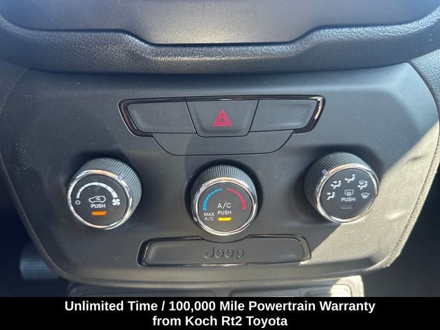 2018 Jeep Renegade Sport