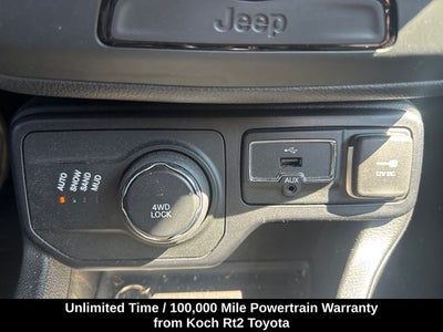2018 Jeep Renegade Sport