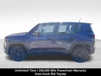 2018 Jeep Renegade Sport