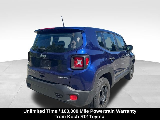 2018 Jeep Renegade Sport