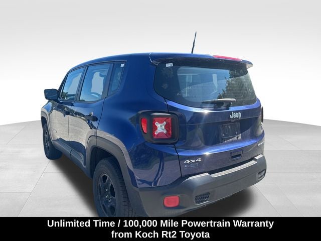 2018 Jeep Renegade Sport