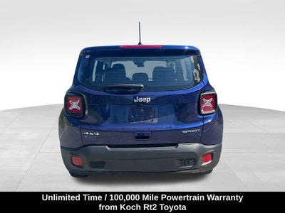 2018 Jeep Renegade Sport