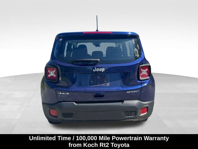 2018 Jeep Renegade Sport