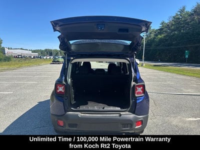 2018 Jeep Renegade Sport