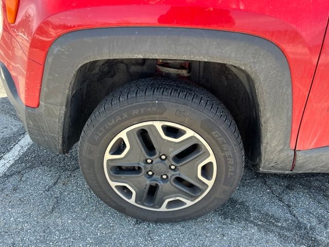 2016 Jeep Renegade Trailhawk