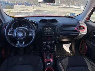 2016 Jeep Renegade Trailhawk