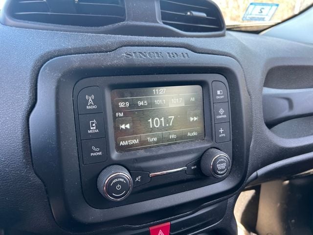 2016 Jeep Renegade Trailhawk