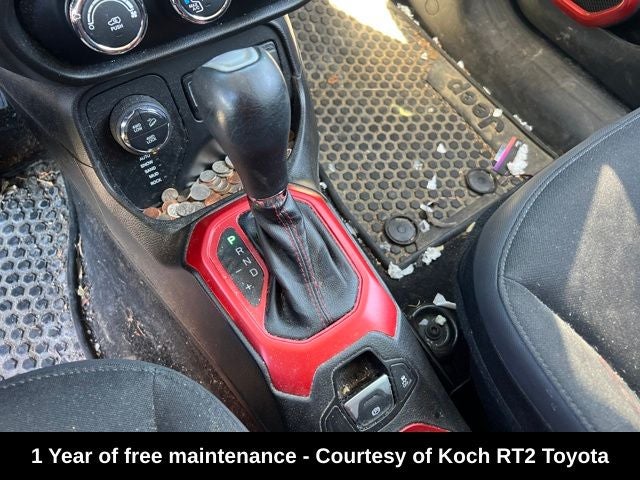 2016 Jeep Renegade Trailhawk