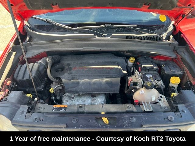 2016 Jeep Renegade Trailhawk