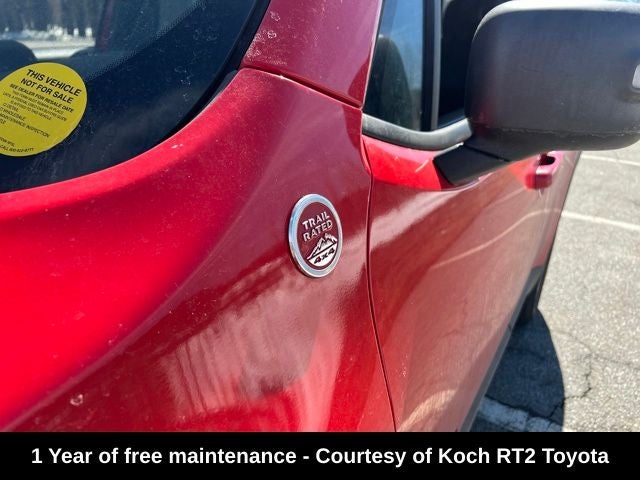 2016 Jeep Renegade Trailhawk