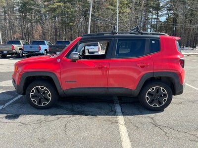 2016 Jeep Renegade Trailhawk